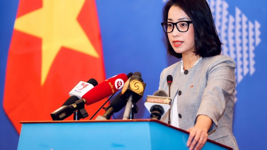 Vietnam resolutely opposes Taiwanese live-fire drills in Ba Binh